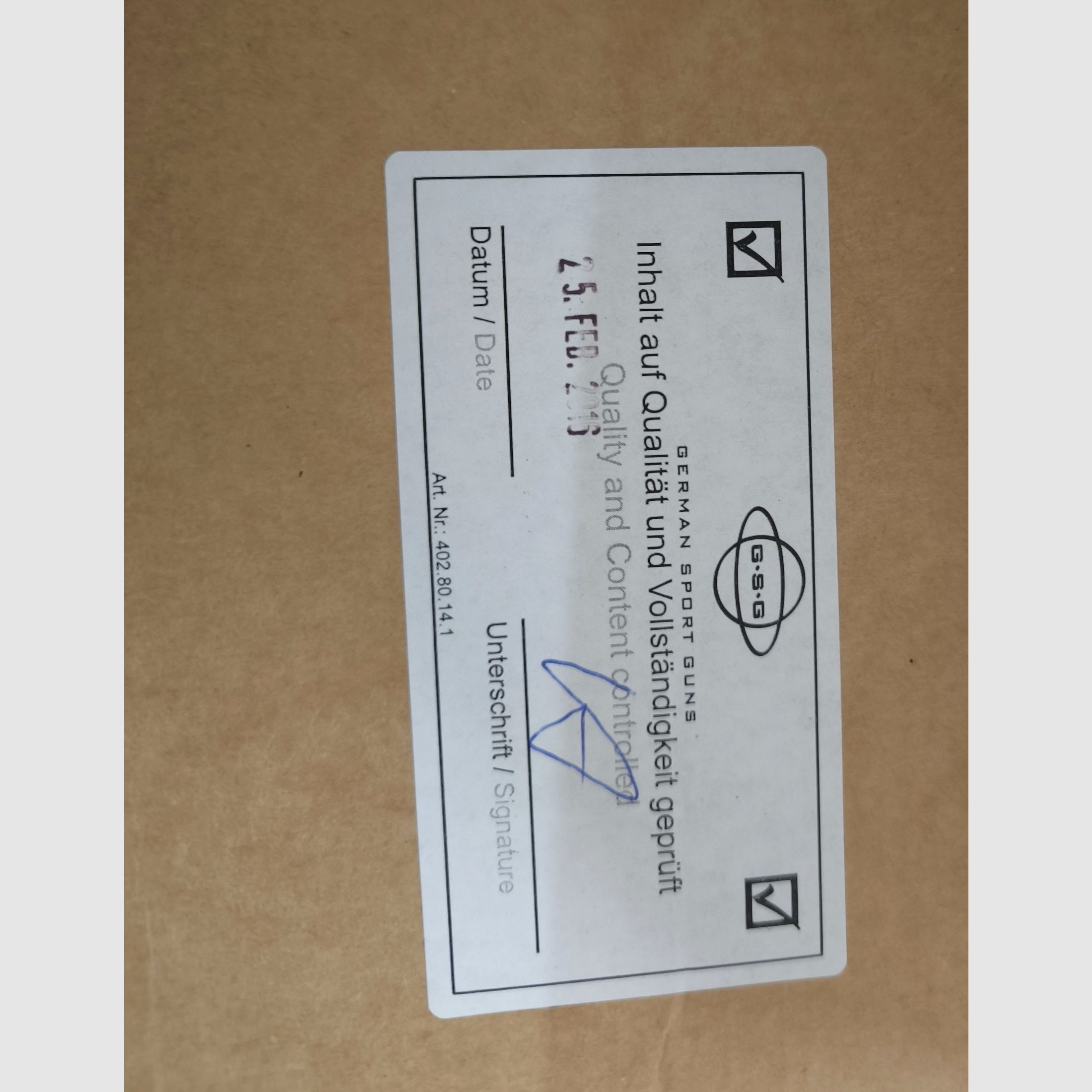 GSG MP40 9mm PAK OVP