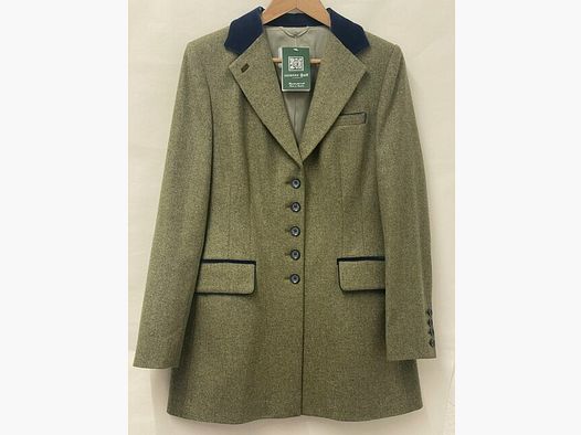 Susanne Spatt cappotto corto in loden salvia