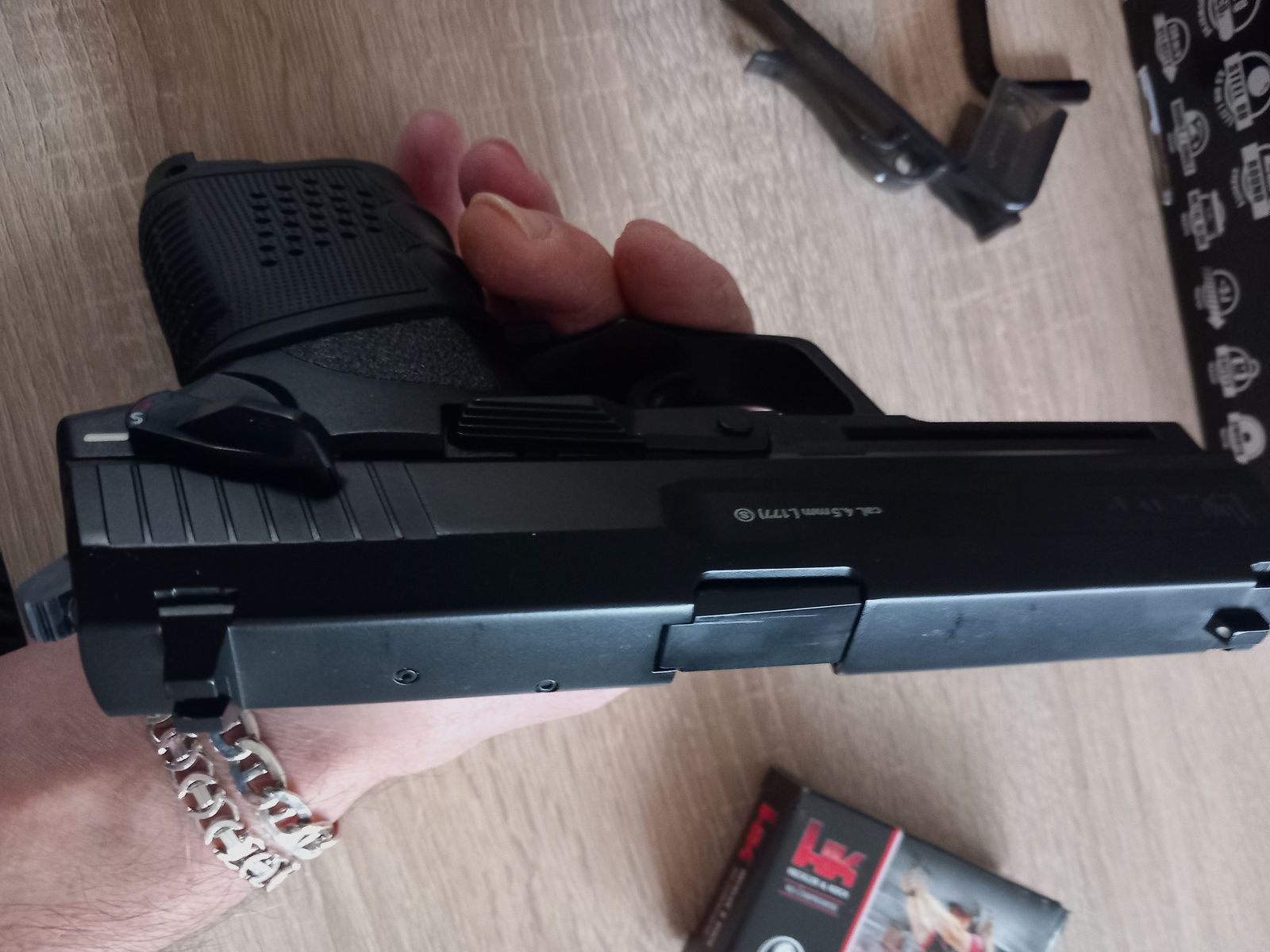 Heckler & Koch USP 4,5mm  BB