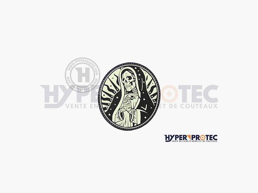 Santa Muerte - Patch Airsoft