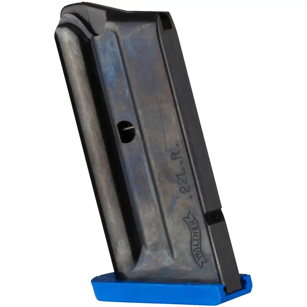 Walther Mag. Walther GSP/Exp.,blau,.22lfB, 5-Schuss