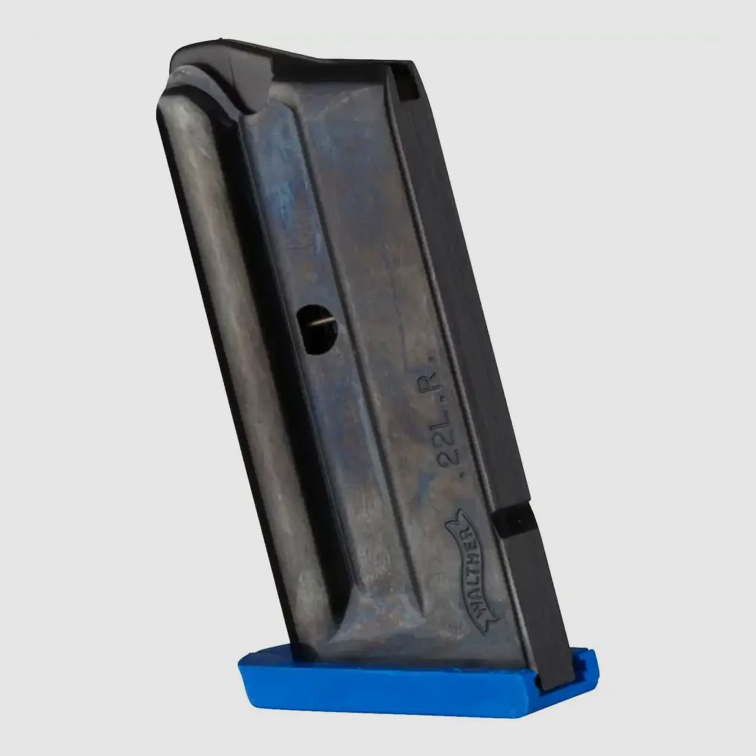 Walther Mag. Walther GSP/Exp.,blau,.22lfB, 5-Schuss