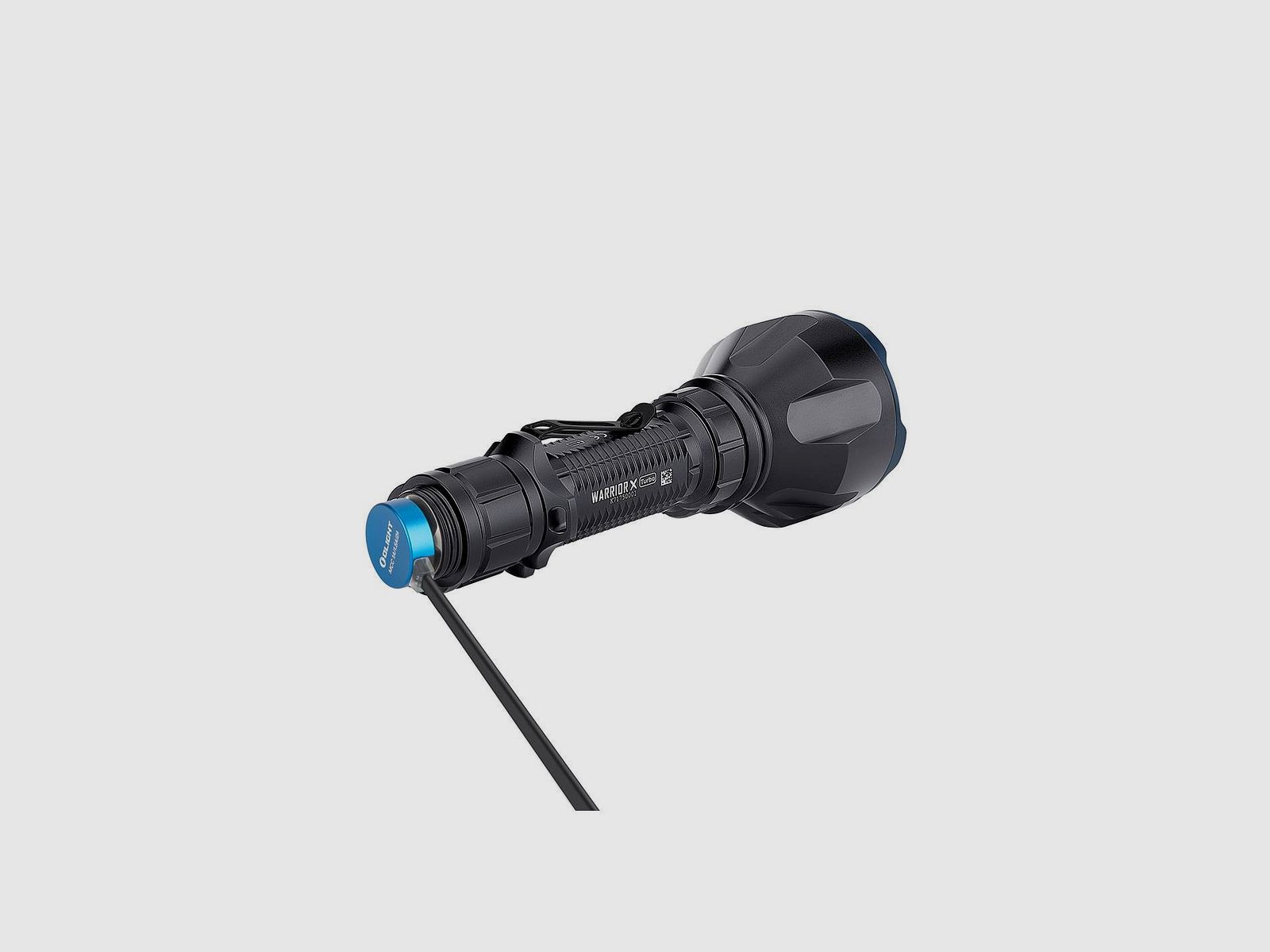 Olight WARRIOR-X TURBO 1.100 LUMENS REC MCC NOIR, image 3 sur 4