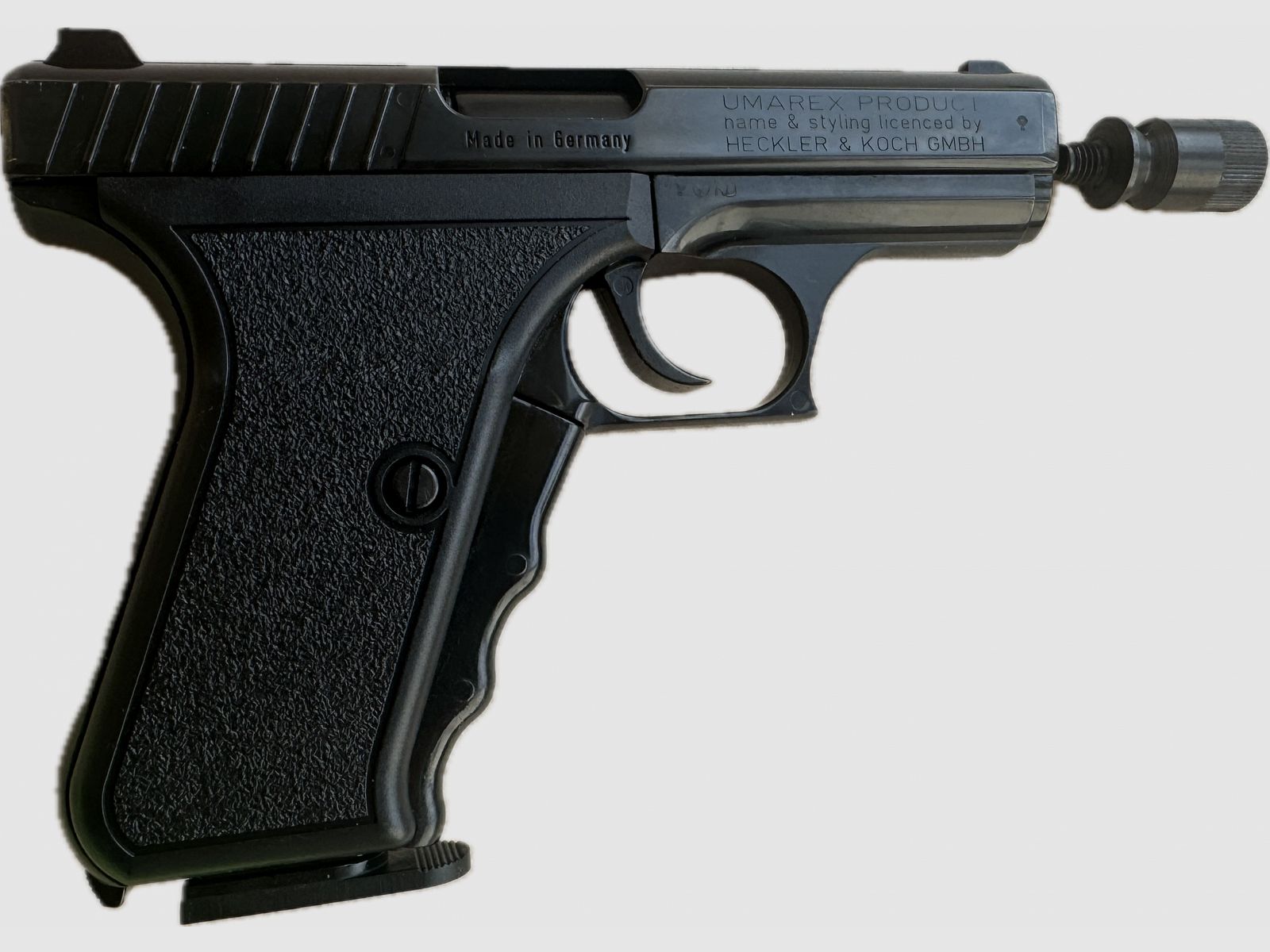 Heckler & Koch SP 9 Kaliber 9 mm P.A.K