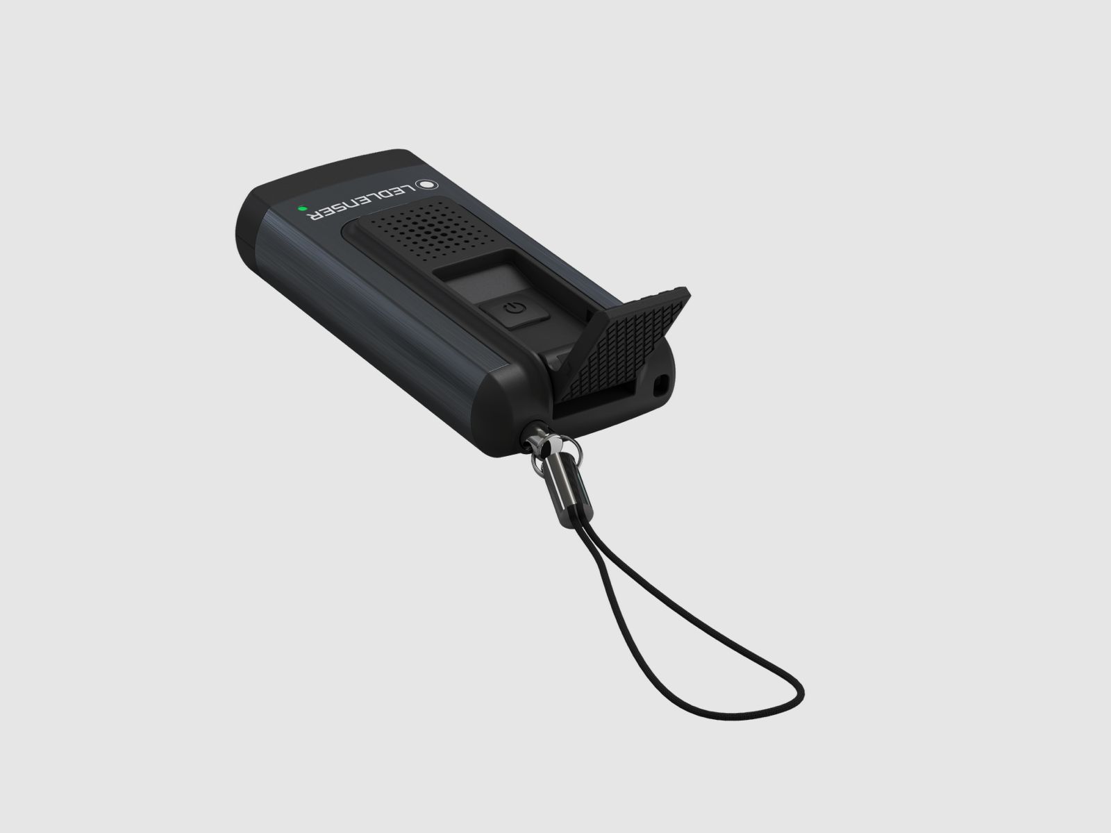 LEDLENSER Schlüsselanhänger K6R Safety Grau