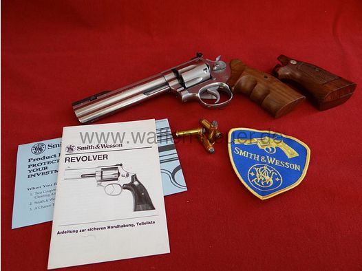 Smith & Wesson 686-3 Champion Pratique