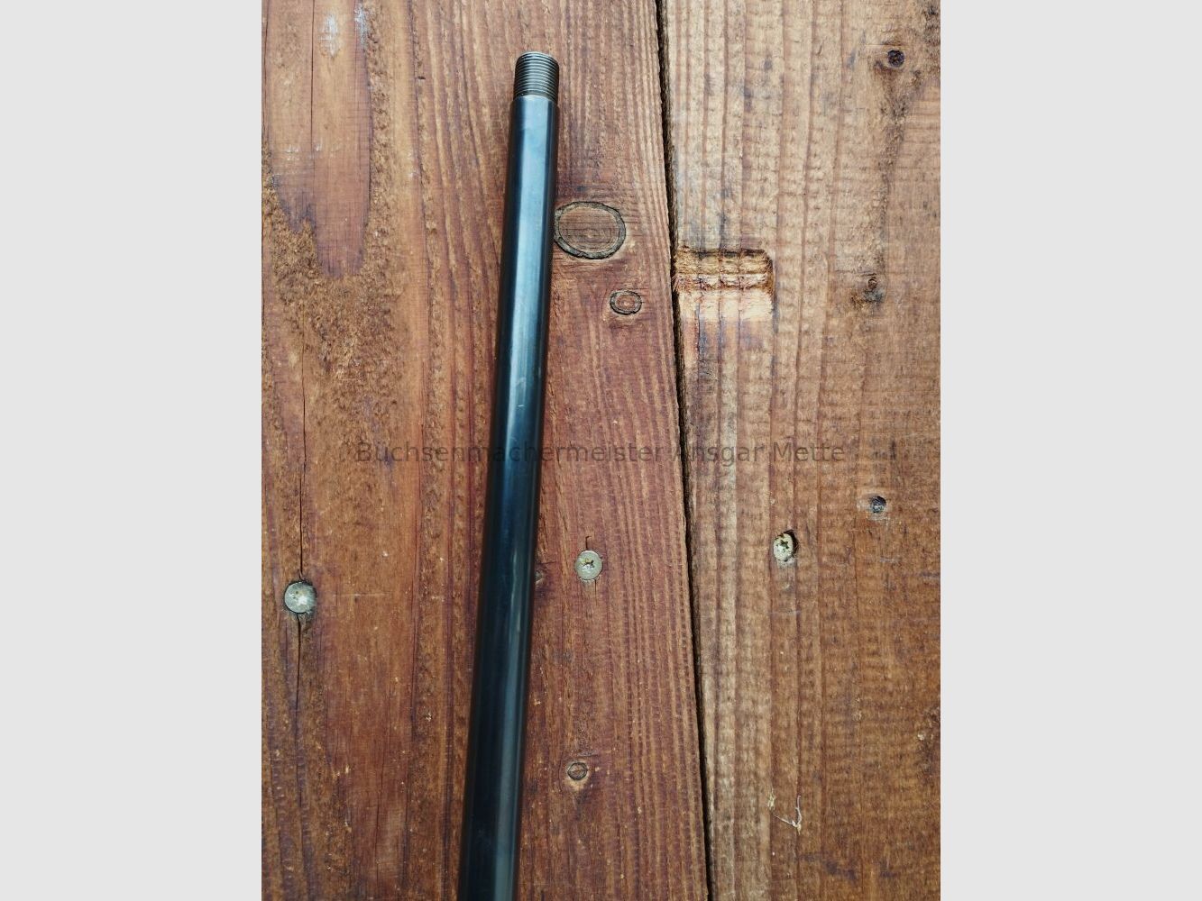 Antonio Zoli AZ 1900 mit Mündungsg. M14X1 u. EAW SWM AZ 1900