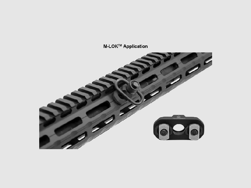 UTG PRO M-LOK QD Sling Swivel Adapter, image 2 of 4