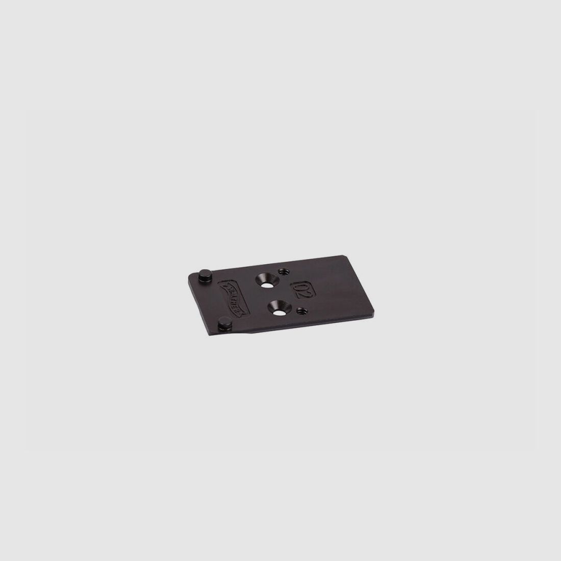 Walther Mounting plate MY2021​ PDP 02 Trijicon Montage