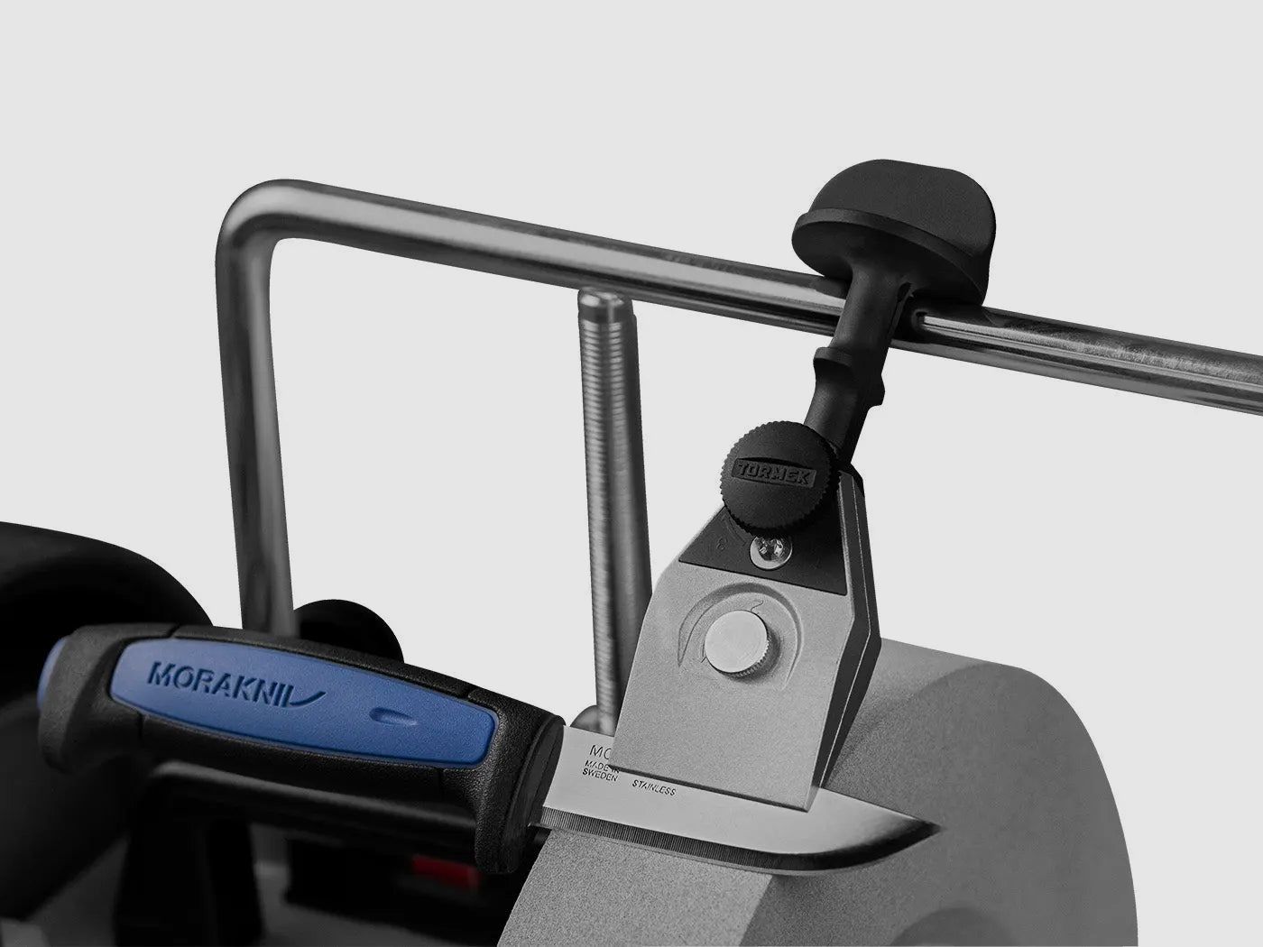 Tormek Zentrierende Vorrichtung für Messer