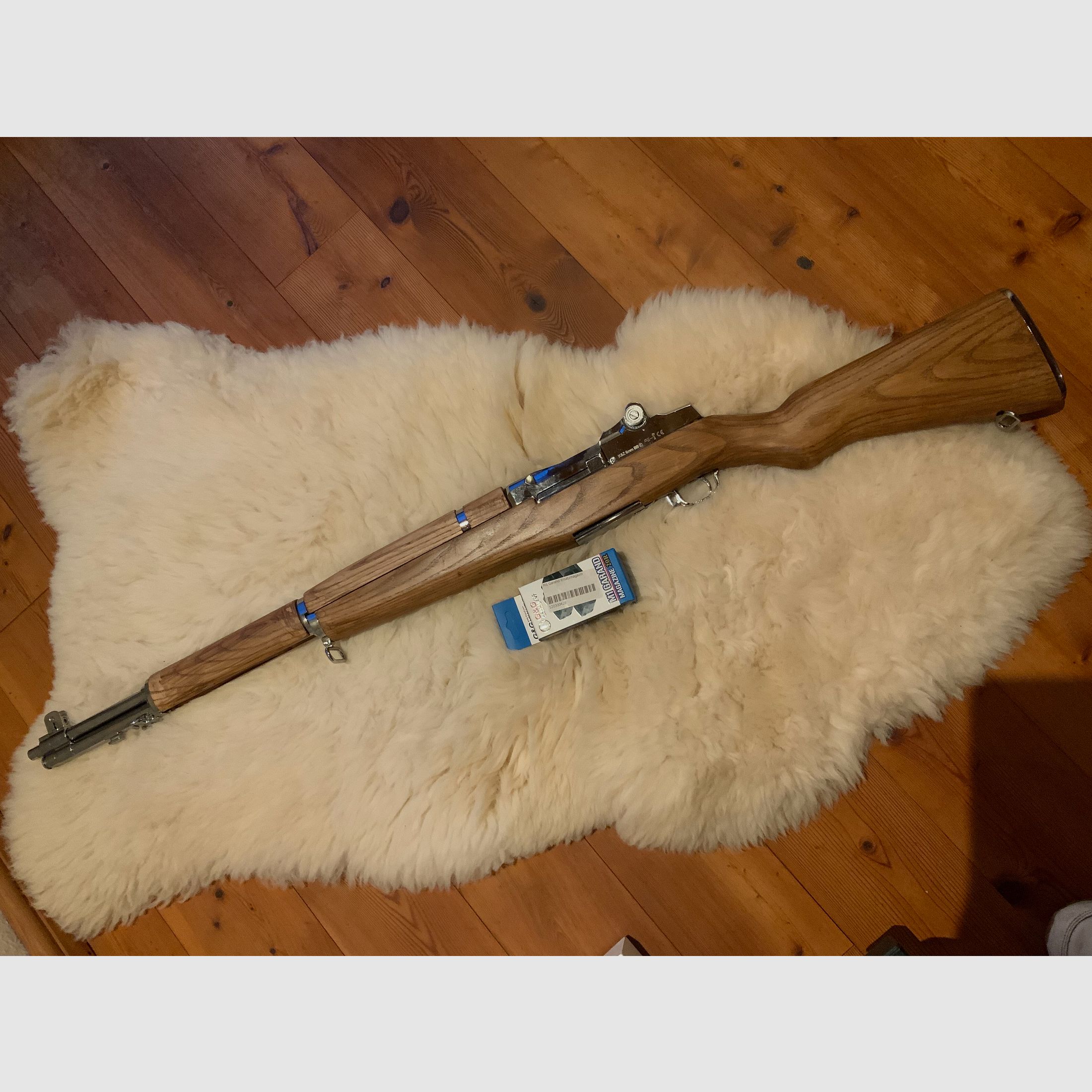 G&G Airsoft M1 Garand ETU Mosfet System S AEG Unikat Sammler