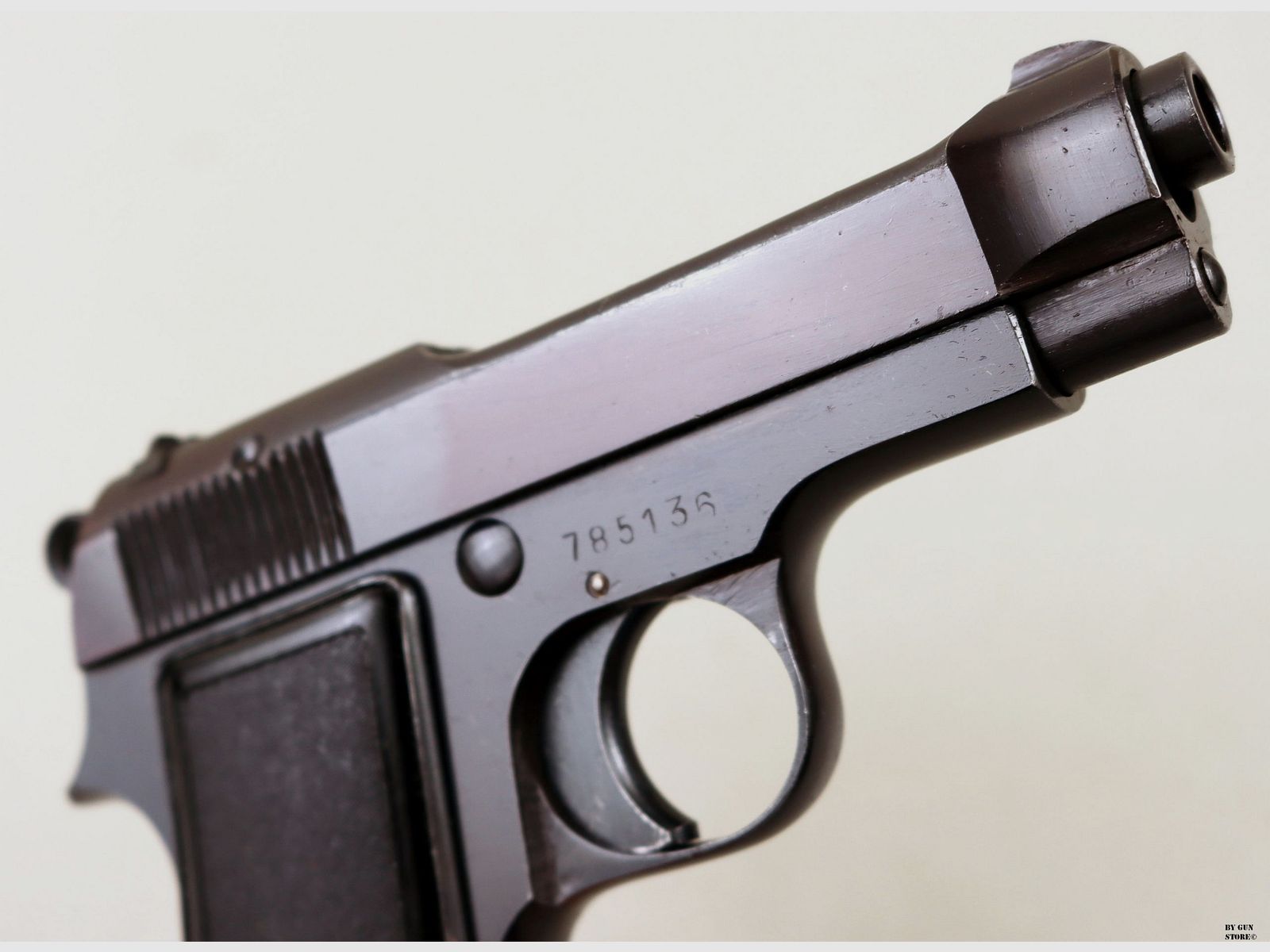 Beretta pistol mod. 35 cal. 7.65 mm matr. 785136, image 7 of 8