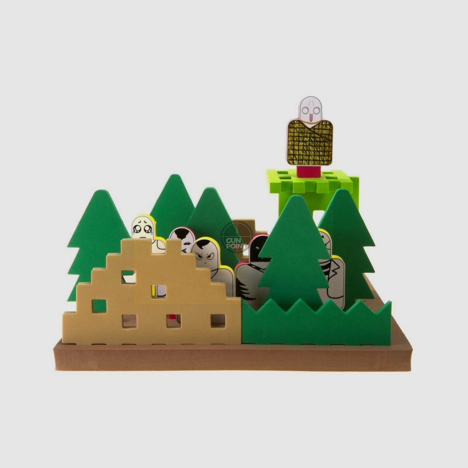FMA Brick Target