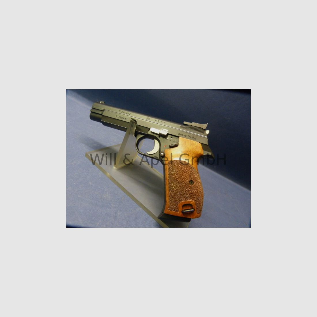 Sig / Hämmerli P210-6 HF Sport 5"