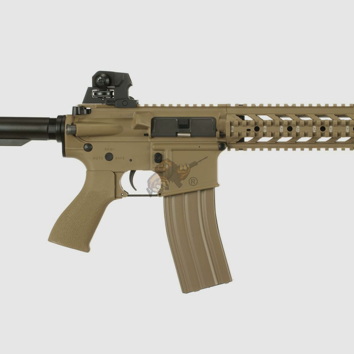 G&G CM16 Raider-L Desert Airsoft S-AEG libero da 18