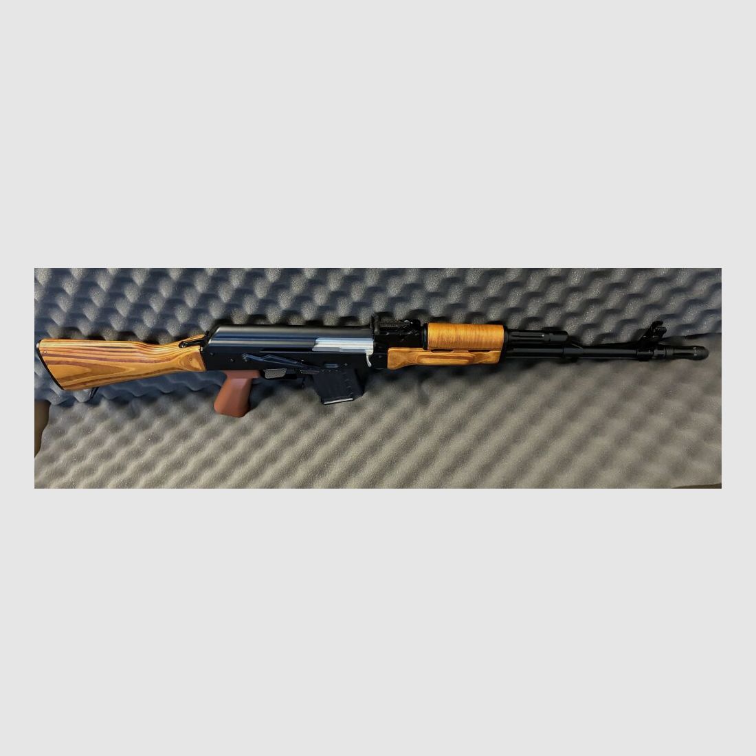 AK47 WBP Jack Holz 223rem Sportlich Zugelassen