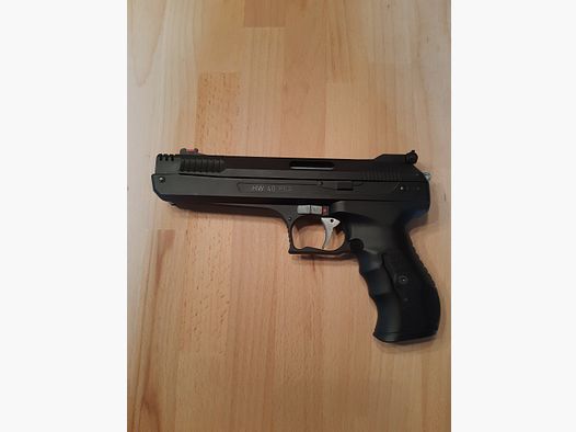 Weihrauch Sport Luftpistole HW 40 PCA