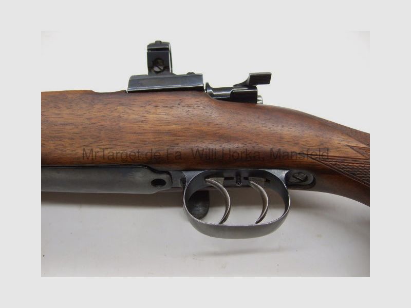Krieghoff 98 system * with SEM and mounting rings (for 1" scopes), image 4 of 10
