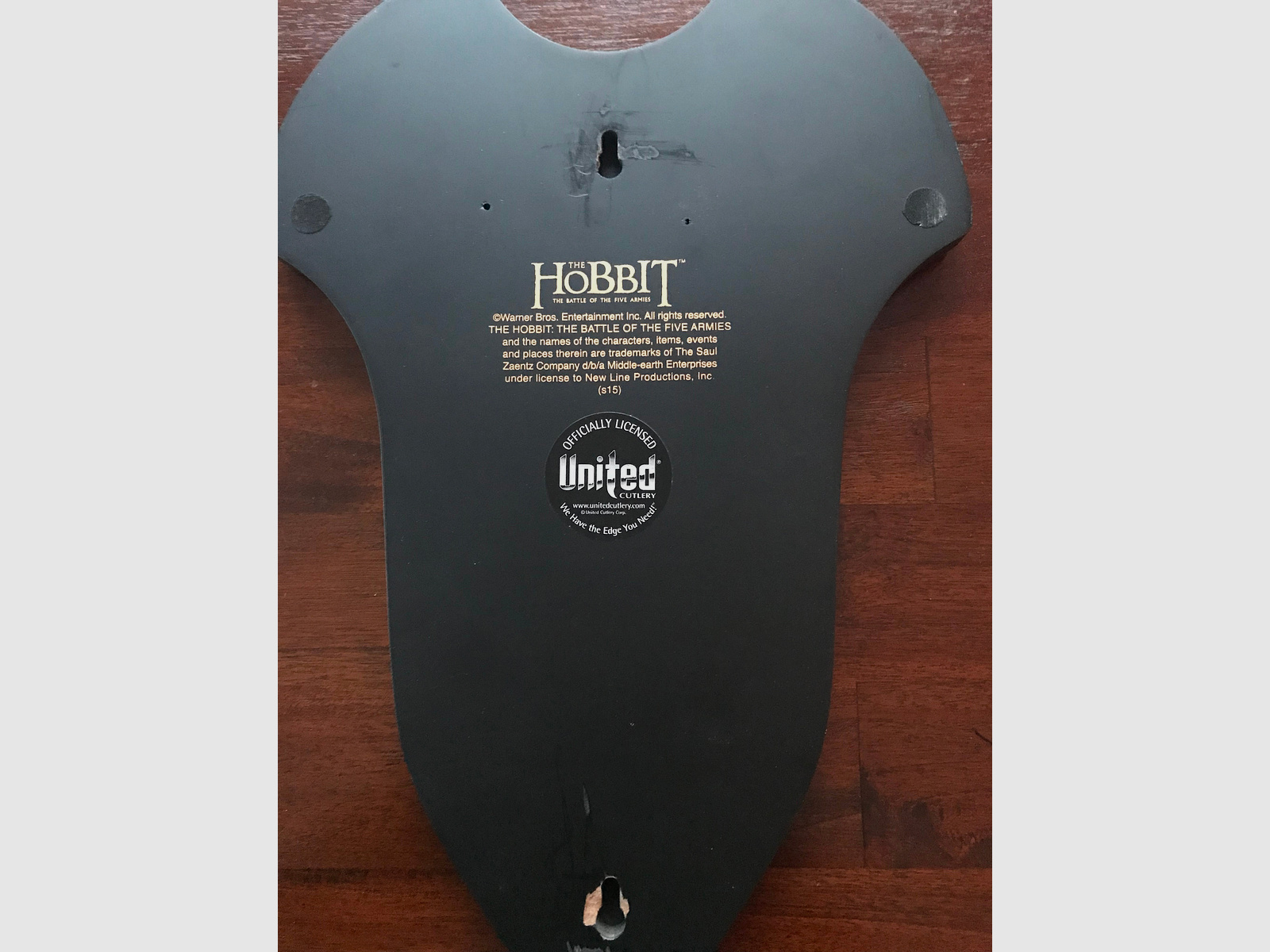 Der Hobbit Düsterwald Infanterie Schwert von UNITED CUTLERY