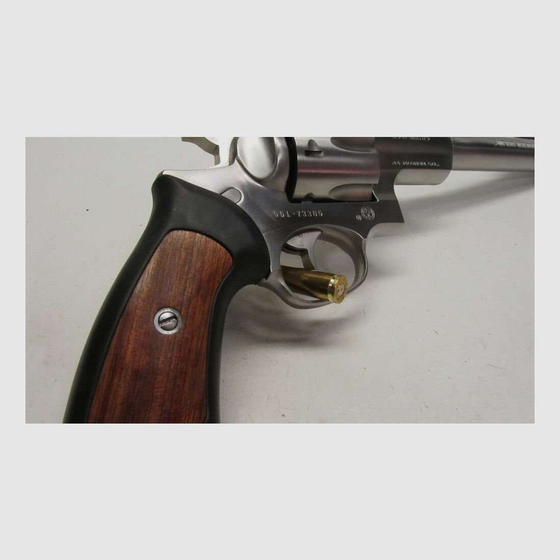 Revolver Ruger, SUPER REDHAWK 7.5", .44RemMag, stainless .44RemMag