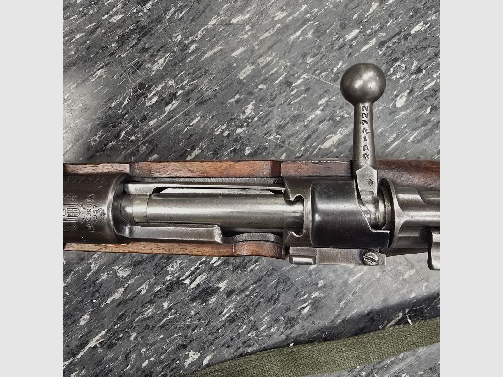 Mauser K98 – La Coruña (Spain), year of manufacture 1957