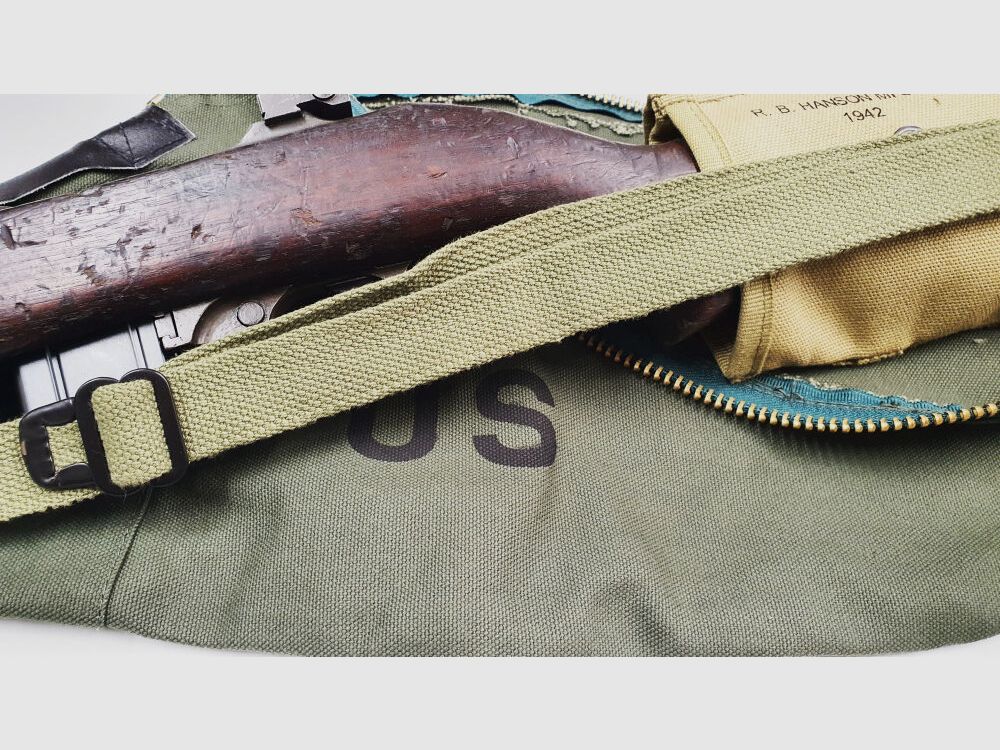 US ARMY WW2 M1 Carbine case carrying rifle bag Tasche Canvas Tragetasche Fu