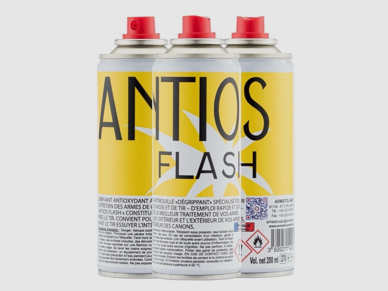 Sprühöl – Antios, Bild 1 von 4