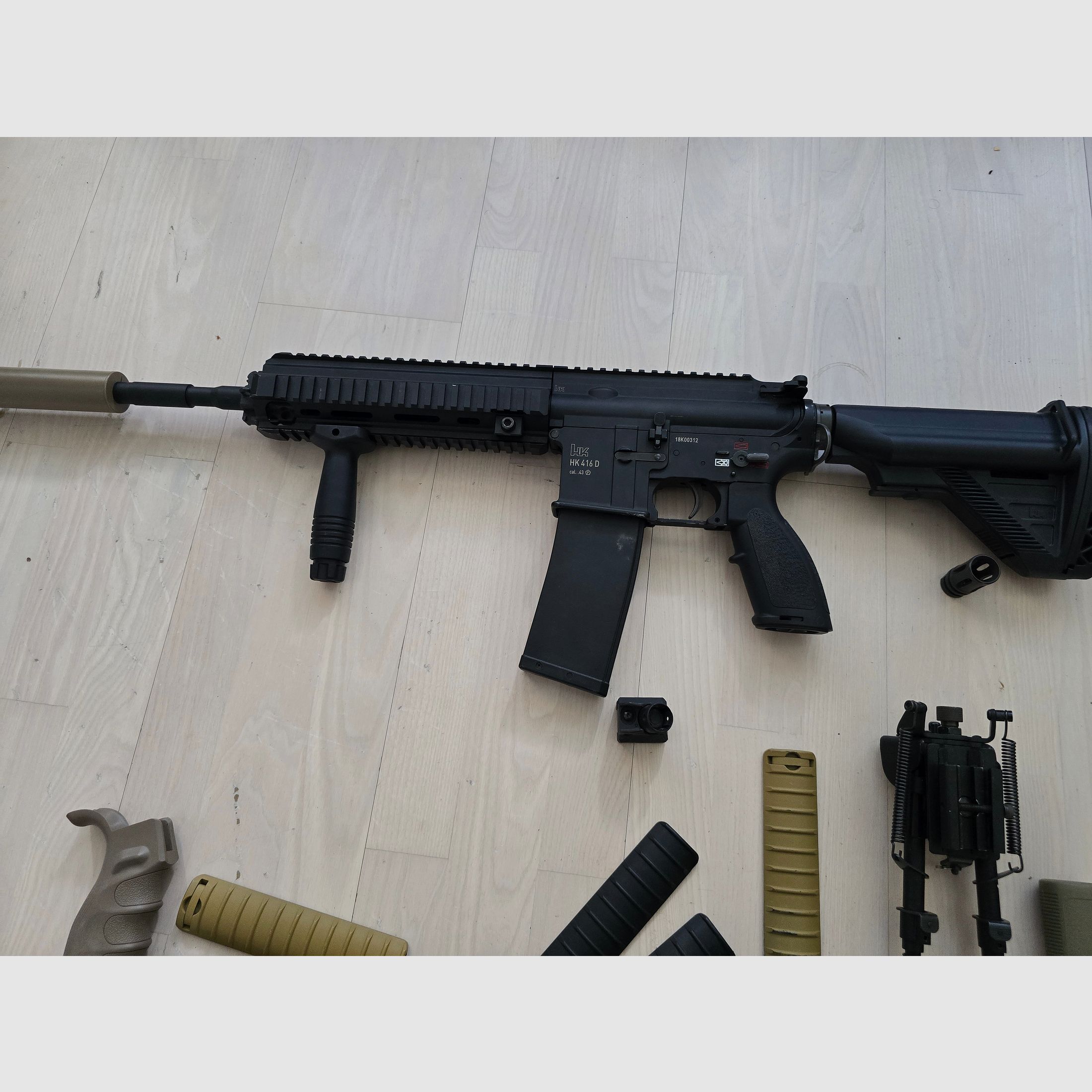 Hk 416 D