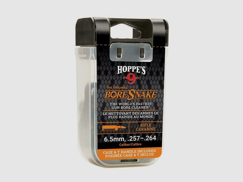 HOPPES BoreSnake for rifle cal. 20 with case