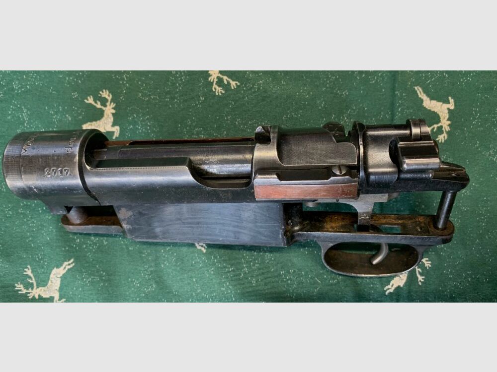 Mauser 98 . 98 er - ohne