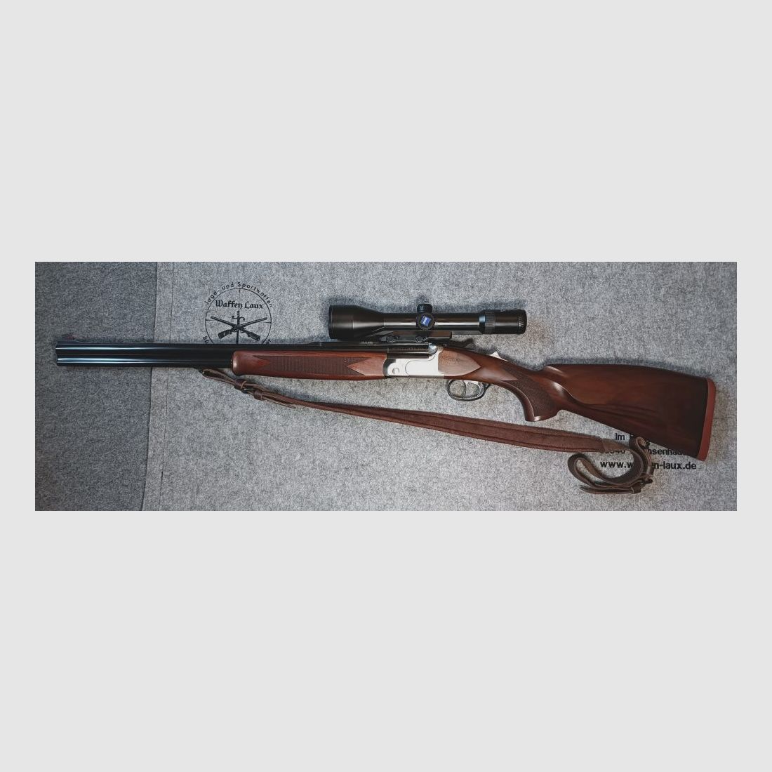 Antonio Zoli Model Corona Frankonia Zeiss Diavari VM 2.5-10x50 V* LP