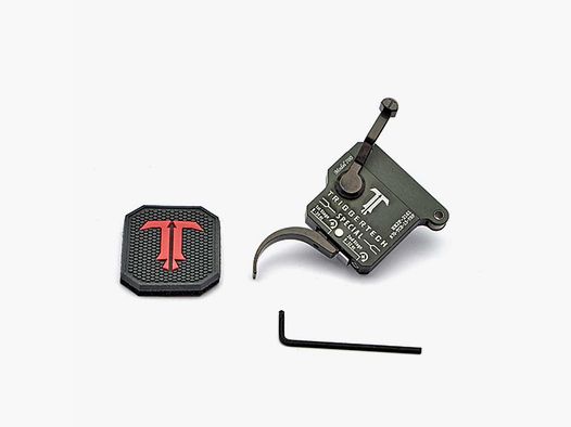 TriggerTech Rem700 2 Etapas Special Pro Curvo Negro