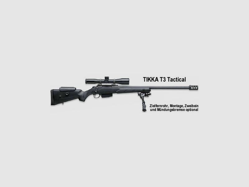 TIKKA Mod. T3x Tactical