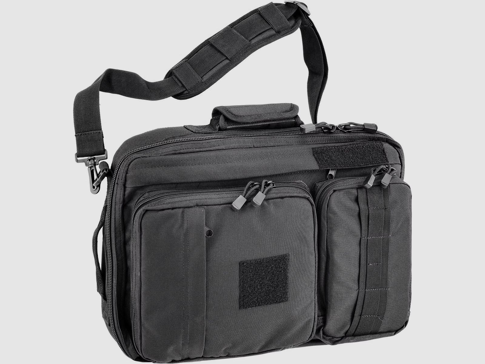 Defcon 5 Computer Pack noir, Sac pour ordinateur portable / sac à dos