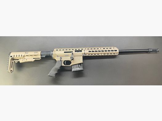 Pallas BA15-22 .22LR KK Repetierbüchse AR15 Look 1/2x20UNF Desert