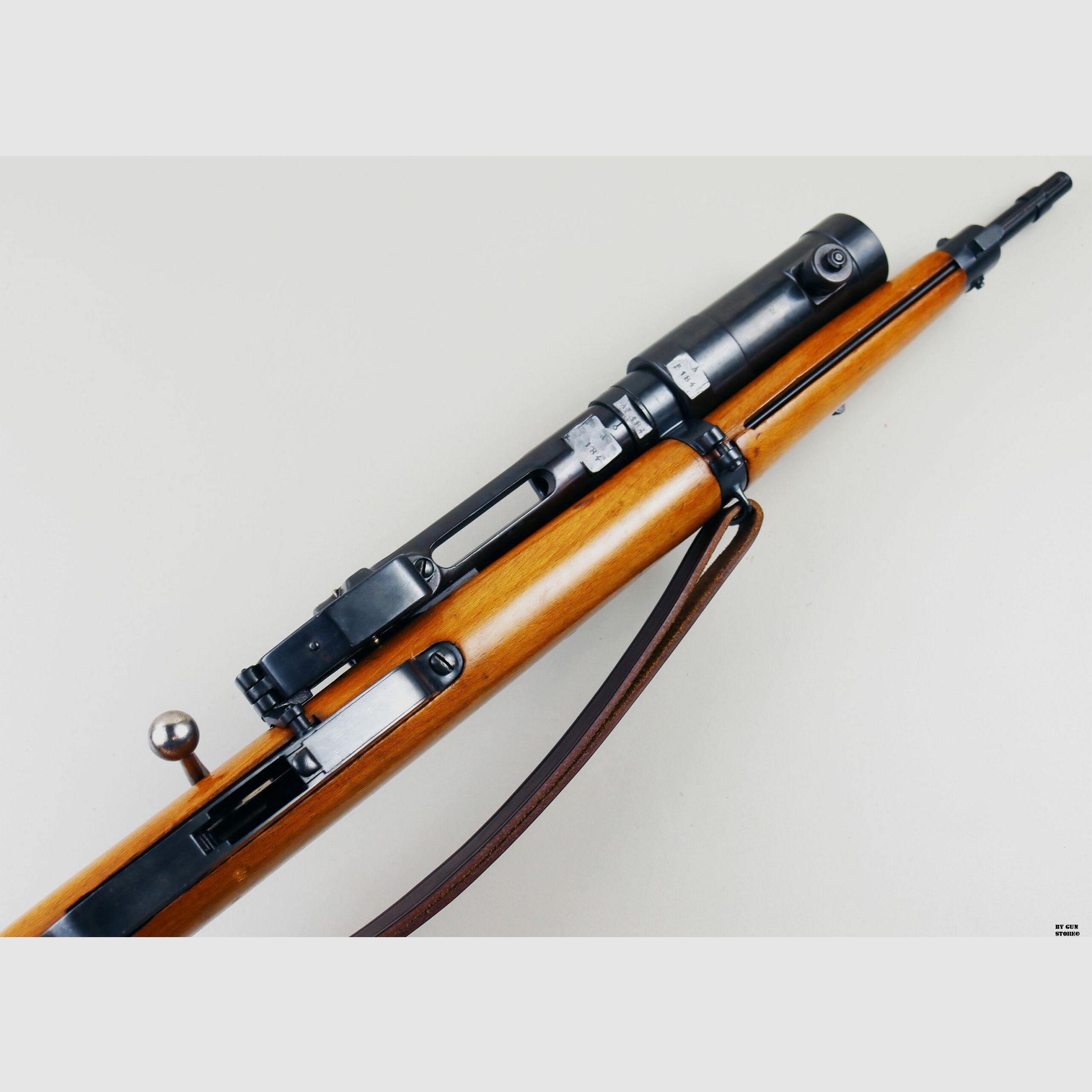 Moschetto Carcano 91/28TS Lanciabombe Kal. 6,5×52 Ser.Nr. A5184, Bild 14 von 19