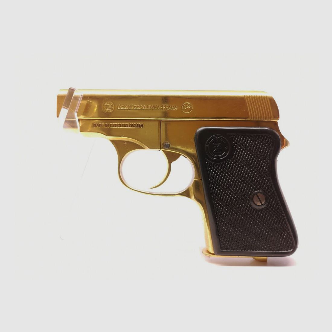 CZ Uhersky Brod Mod. 92 gold * Sondermodell *