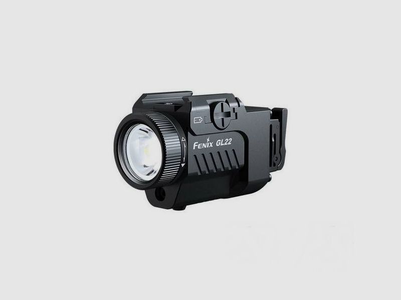 FENIX GL22 Taschenlampe mit rotem Laser für Kurzwaffen, Bild 1 von 2