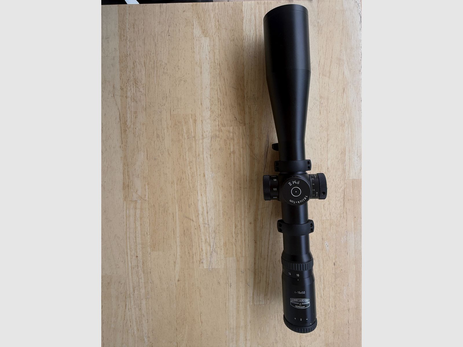Schmidt & Bender ZF 4-16 x50 PMII
