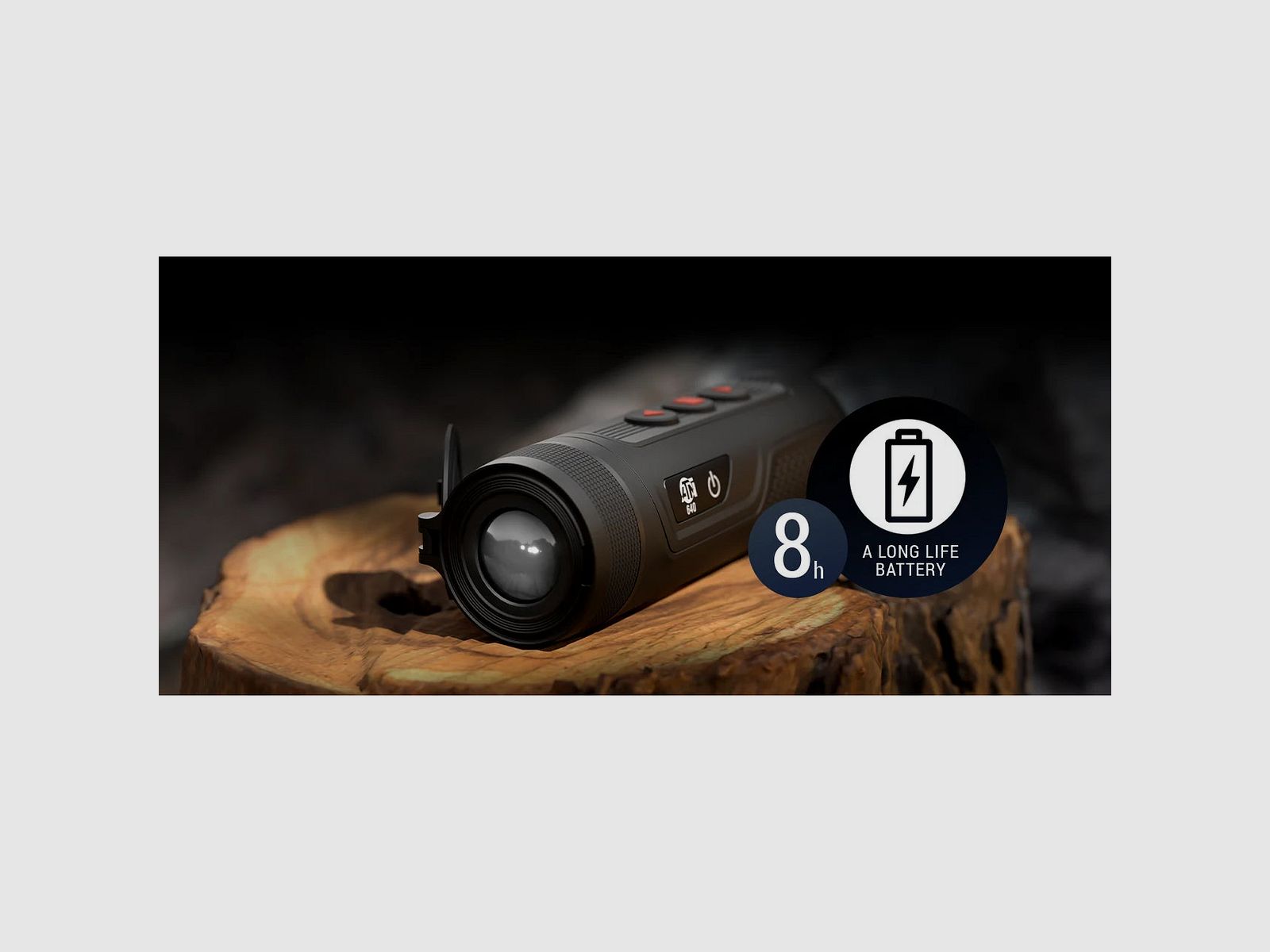 BlazeTrek 6 319, 2-16x, thermal monocular, image 8 of 9