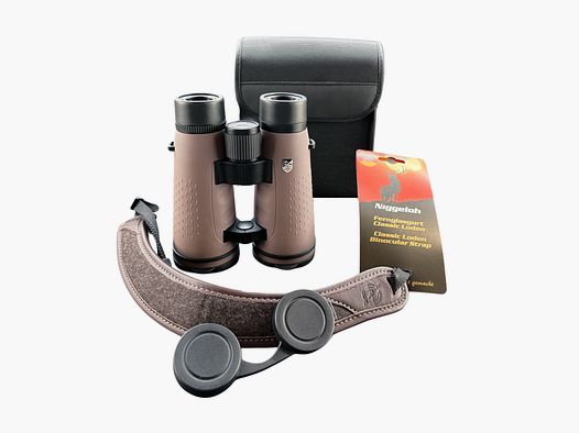 DDoptics Fernglas KW Regulus 8x56 HD mit Niggeloh Trageriemen und Tasche Limited Edition