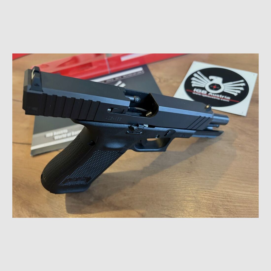 Wechselsystem IGB Austria für Glock17 Gen5 -LAGERND- .22lr (auch als Komplettwaffe mit Griffstück auslieferbar!)