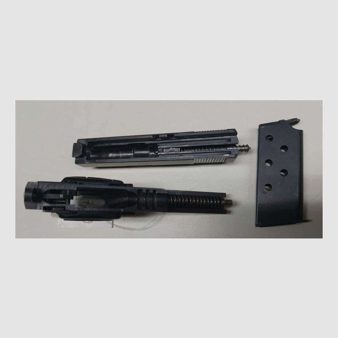 Fabrique Nationale - Fertigung Frankreich FN-Baby