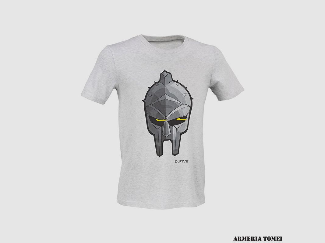 DEFCON 5 – T-SHIRT WITH GLADIATOR HELMET