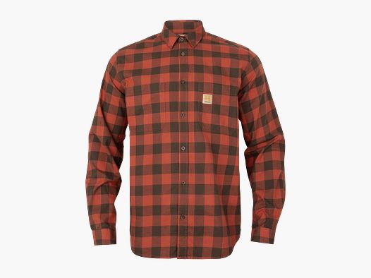 Härkila Chemise Scandinave Orange