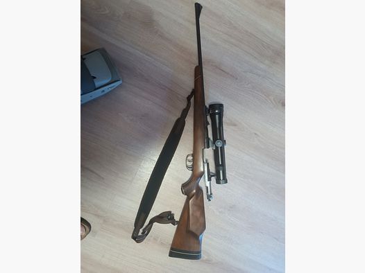 Mauser Modell 66 – Baujahr 1968 – .30-06 – Zeiss Diavari VM 2,5–10x50 T* Seltene frühe Mauser 66 aus dem Baujahr 1968 mit hochwertiger Zeiss-Zieloptik