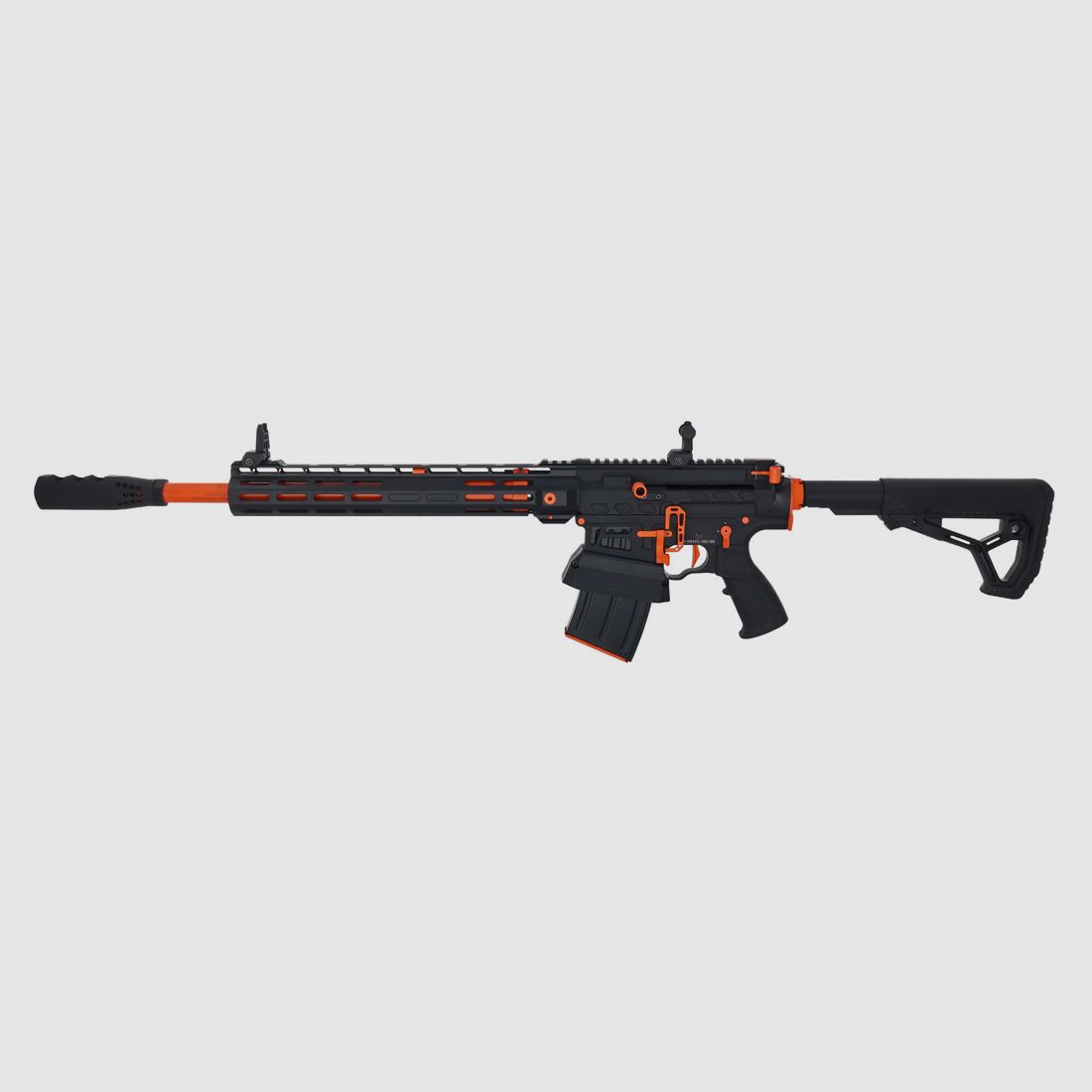 Huglu XR-8 Pro noir / orange