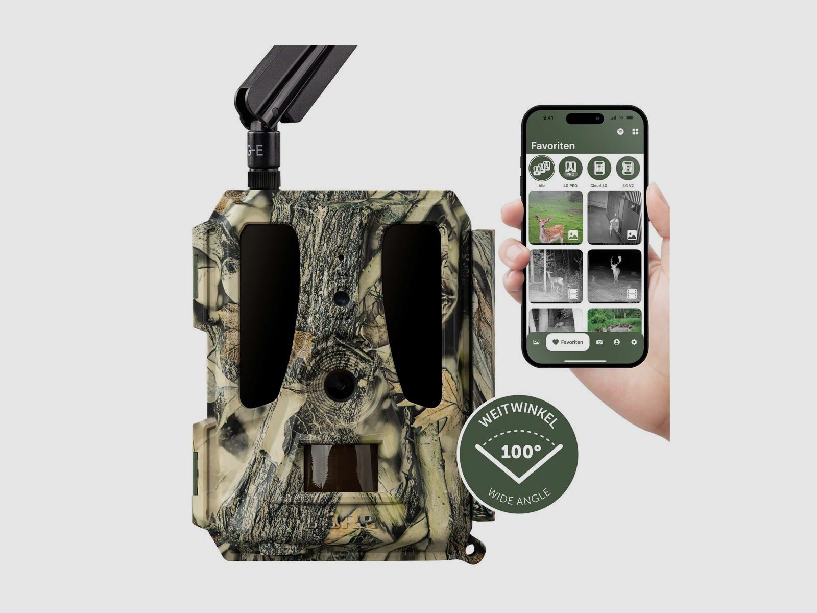 DÖRR Überwachungskamera SNAPSHOT CLOUD PRO 4G WA