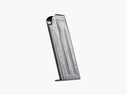 Para Ordnance P16 .40 S&W Steel Magazine, 15 Rounds, Nickel - MECGAR