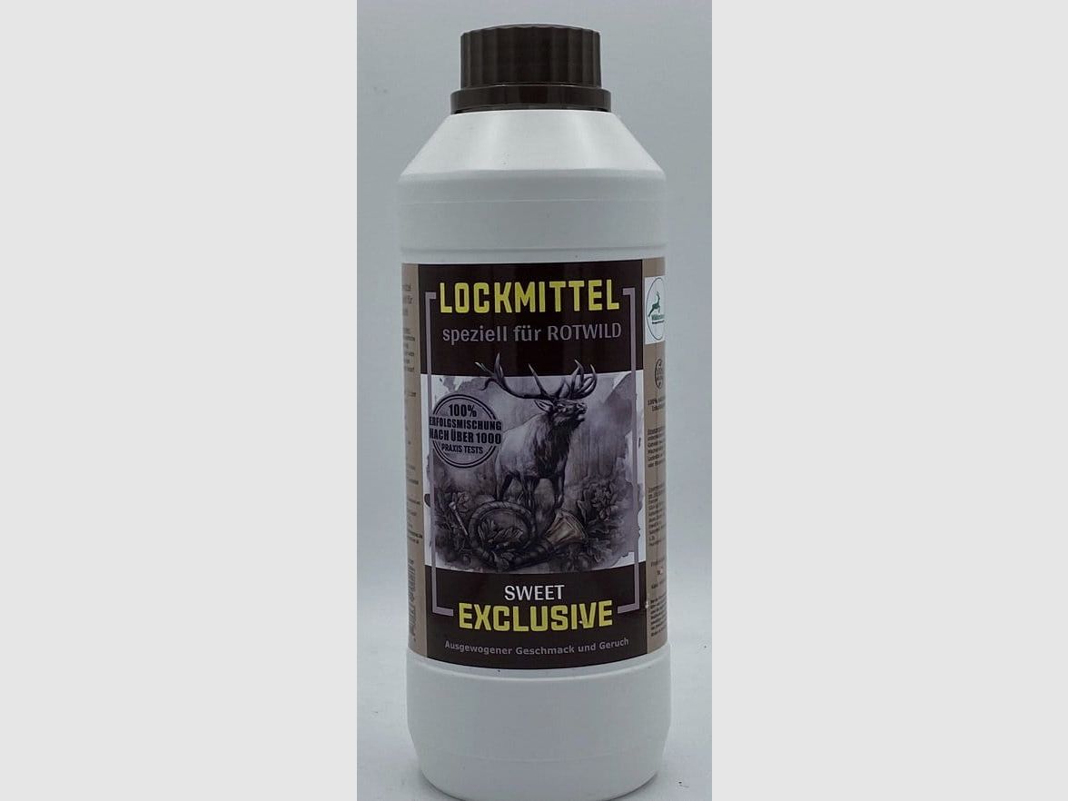 Wildlutscher Sweet Exclusive Lockmittel - Rotwild